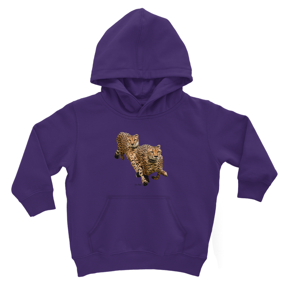 The Cheetah Brothers Classic Kids Hoodie