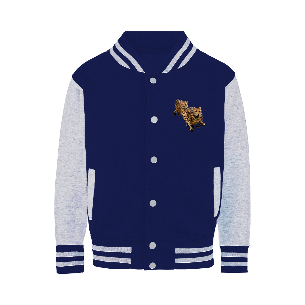The Cheetah Brothers Varsity Jacket