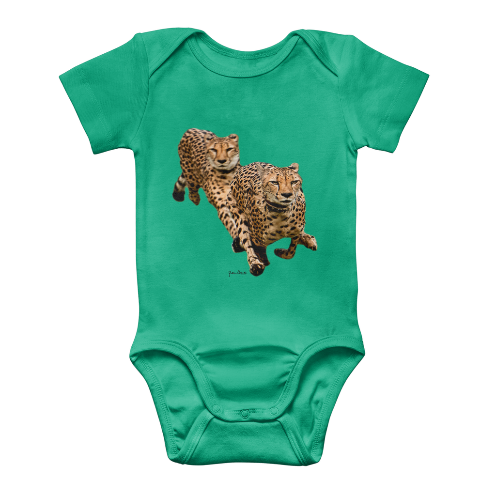 The Cheetah Brothers Classic Baby Onesie Bodysuit