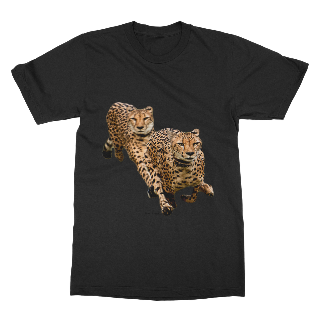 The Cheetah Brothers T-Shirt Dress