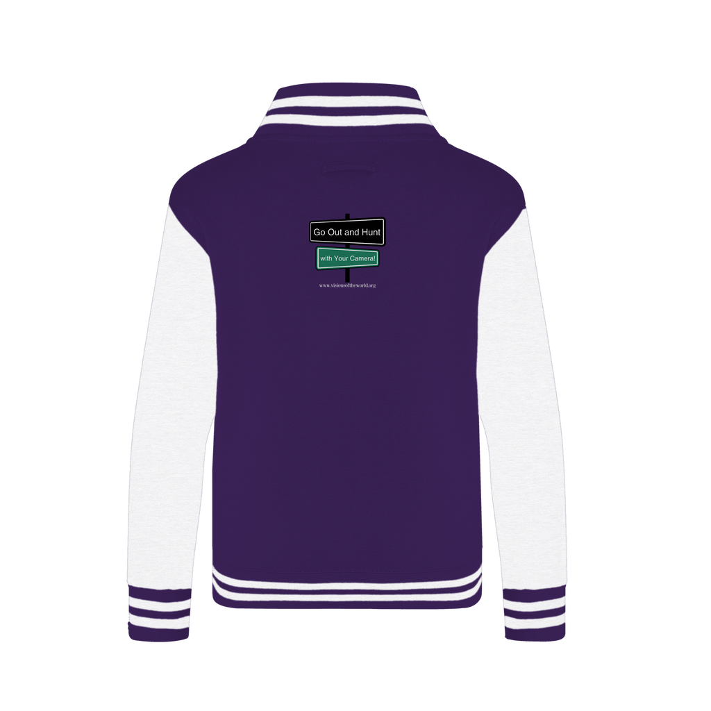 Massive Tiger Varsity Jacket