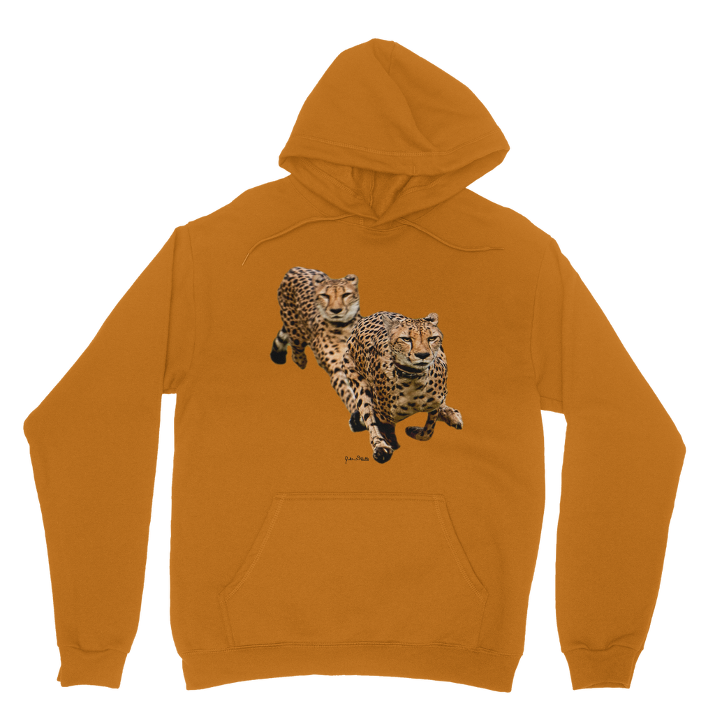 The Cheetah Brothers Classic Adult Hoodie