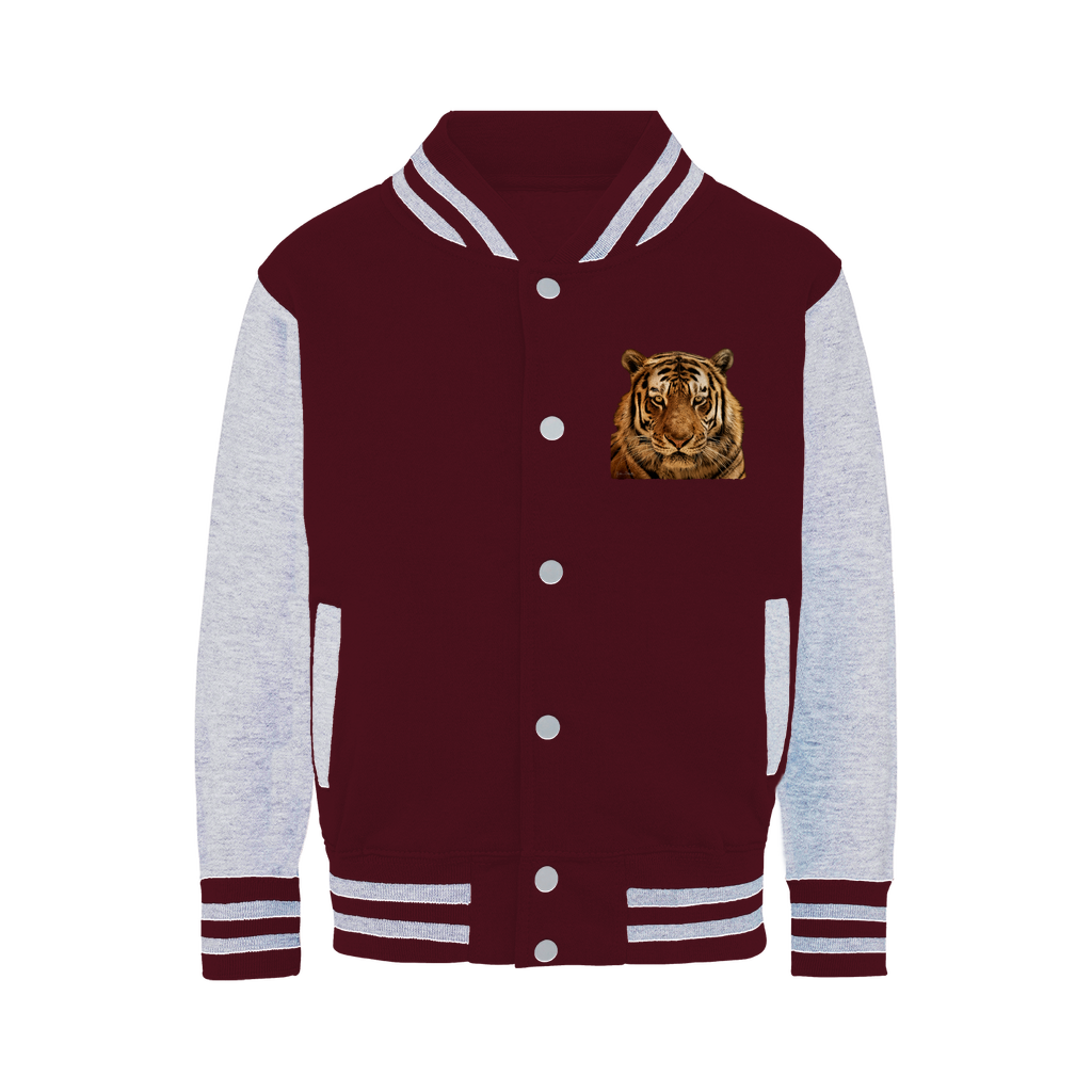 Massive Tiger Varsity Jacket
