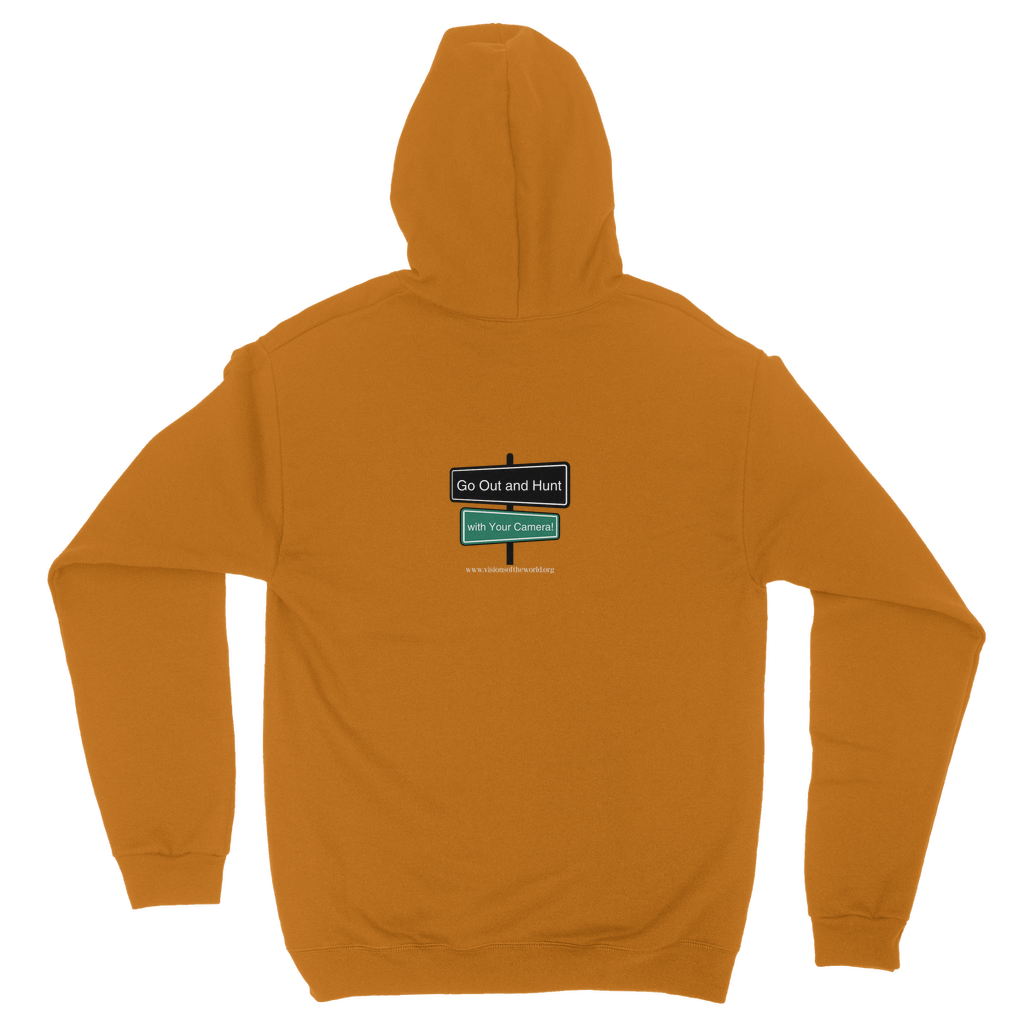 Massive Tiger Classic Adult Hoodie