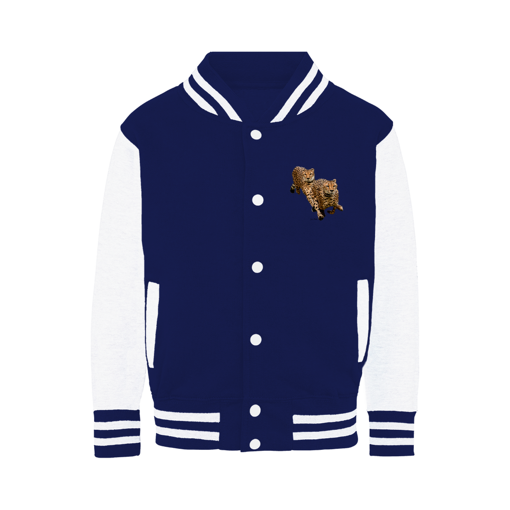 The Cheetah Brothers Varsity Jacket