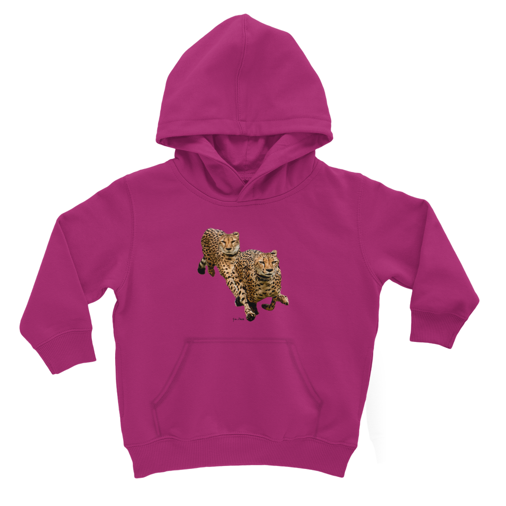 The Cheetah Brothers Classic Kids Hoodie