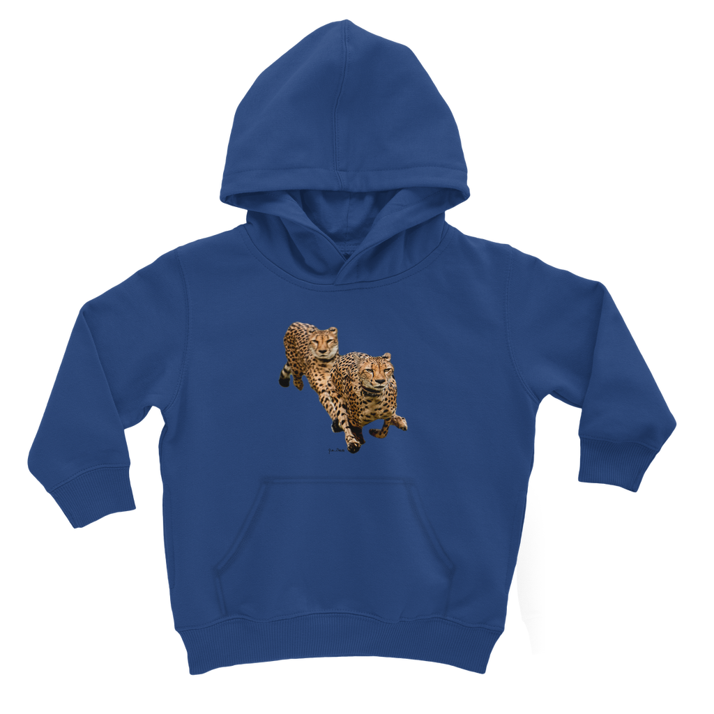 The Cheetah Brothers Classic Kids Hoodie