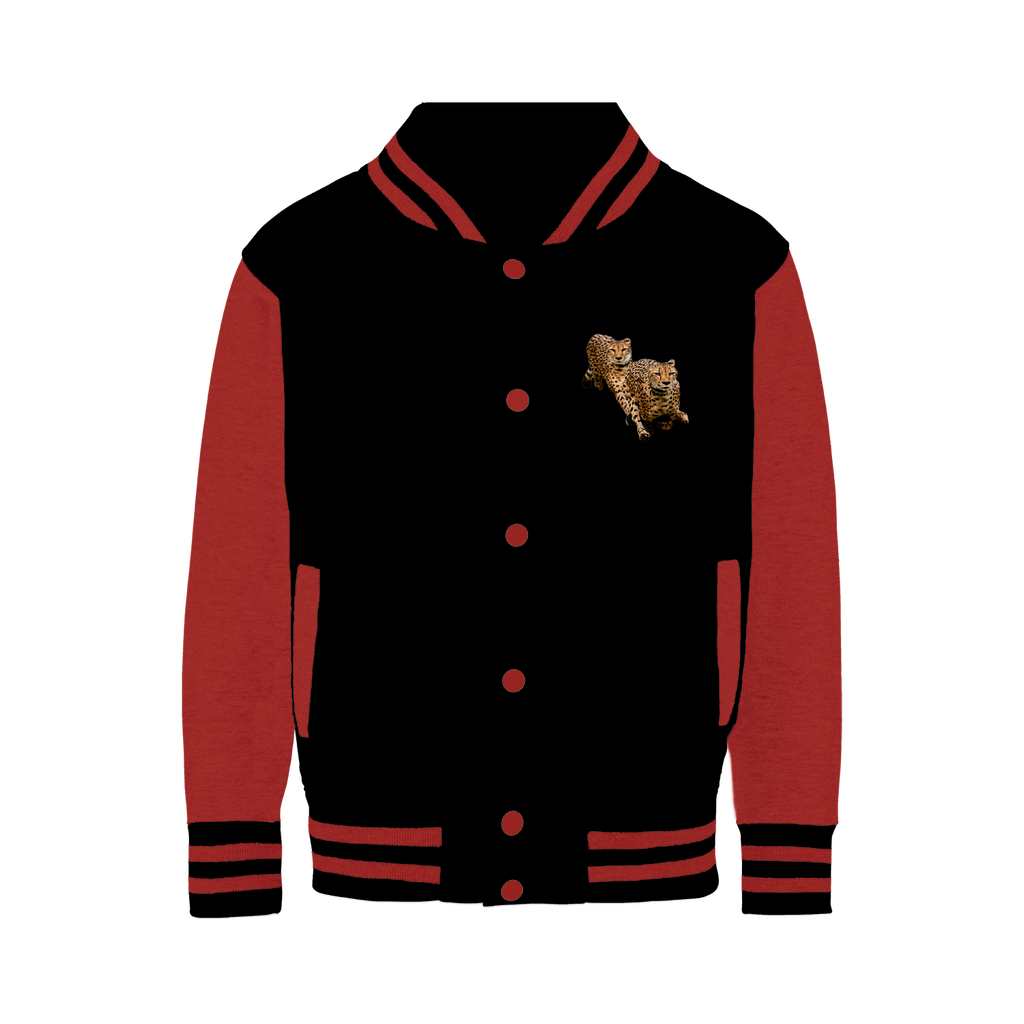 The Cheetah Brothers Varsity Jacket