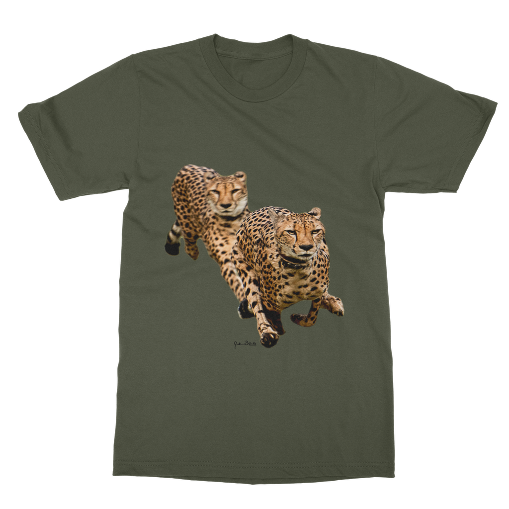 The Cheetah Brothers T-Shirt Dress