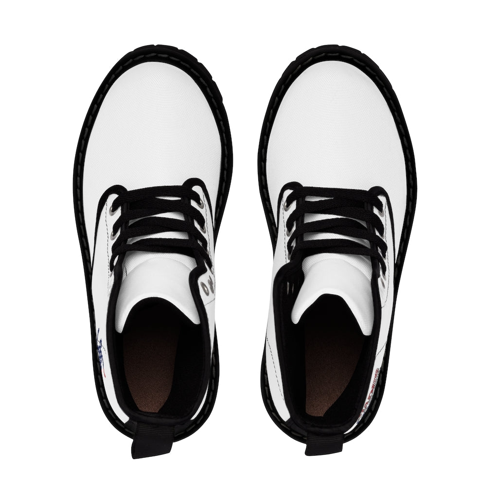 Shades of Color/Running Man - Men's Canvas Boots