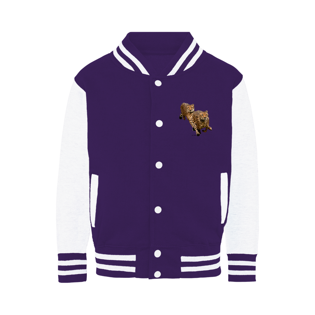 The Cheetah Brothers Varsity Jacket