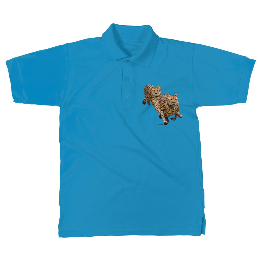 The Cheetah Brothers Classic Women's Polo Shirt
