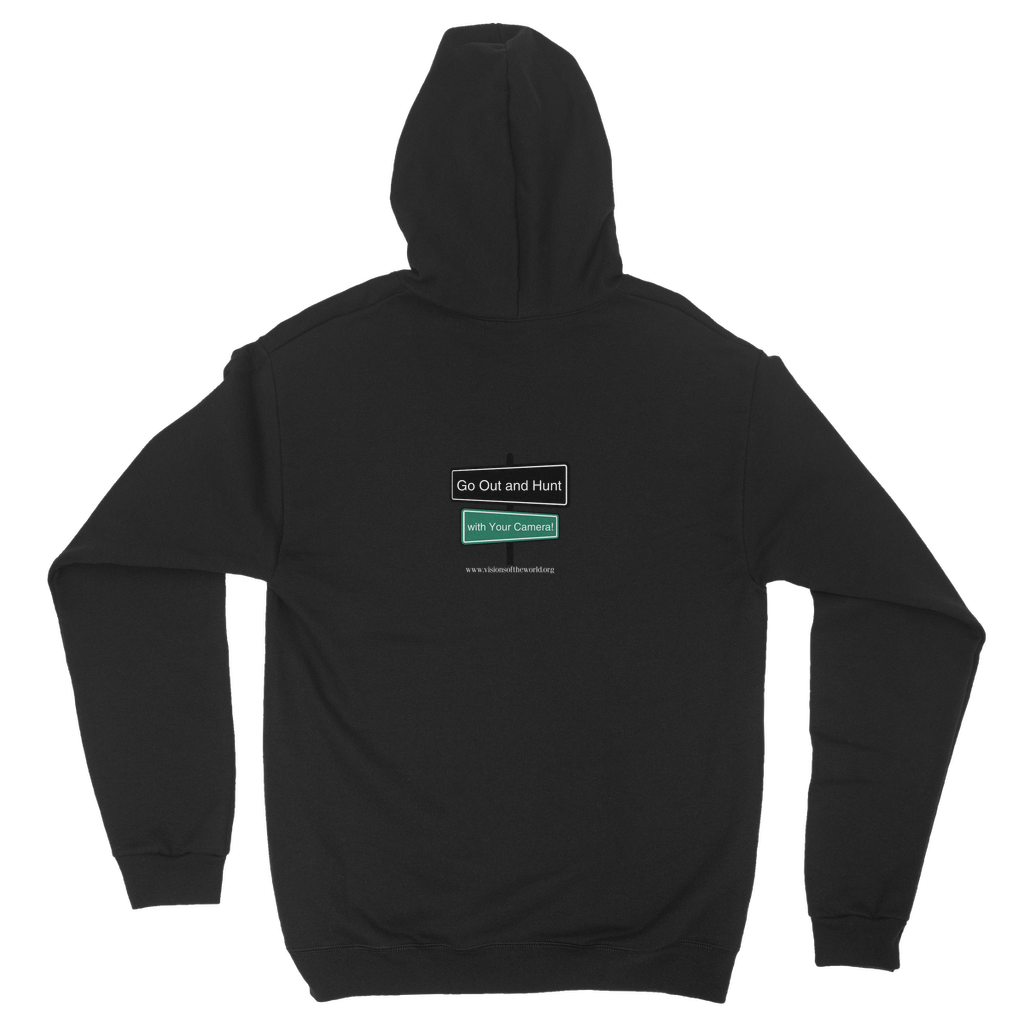 Massive Tiger Classic Adult Hoodie