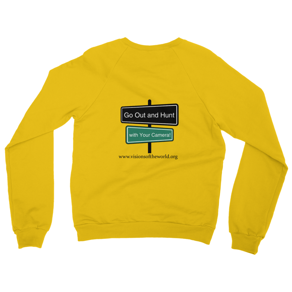 The Cheetah Brothers Classic Adult Sweatshirt