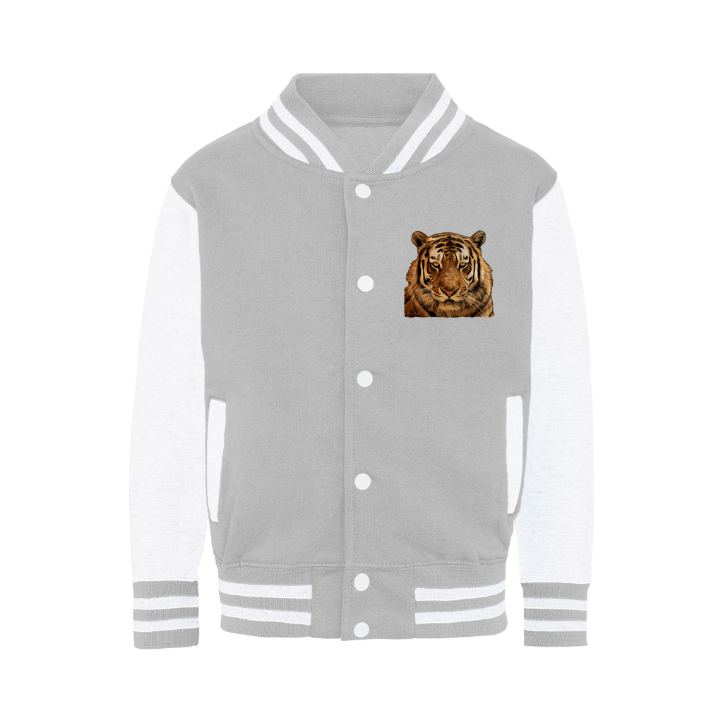 Massive Tiger Varsity Jacket