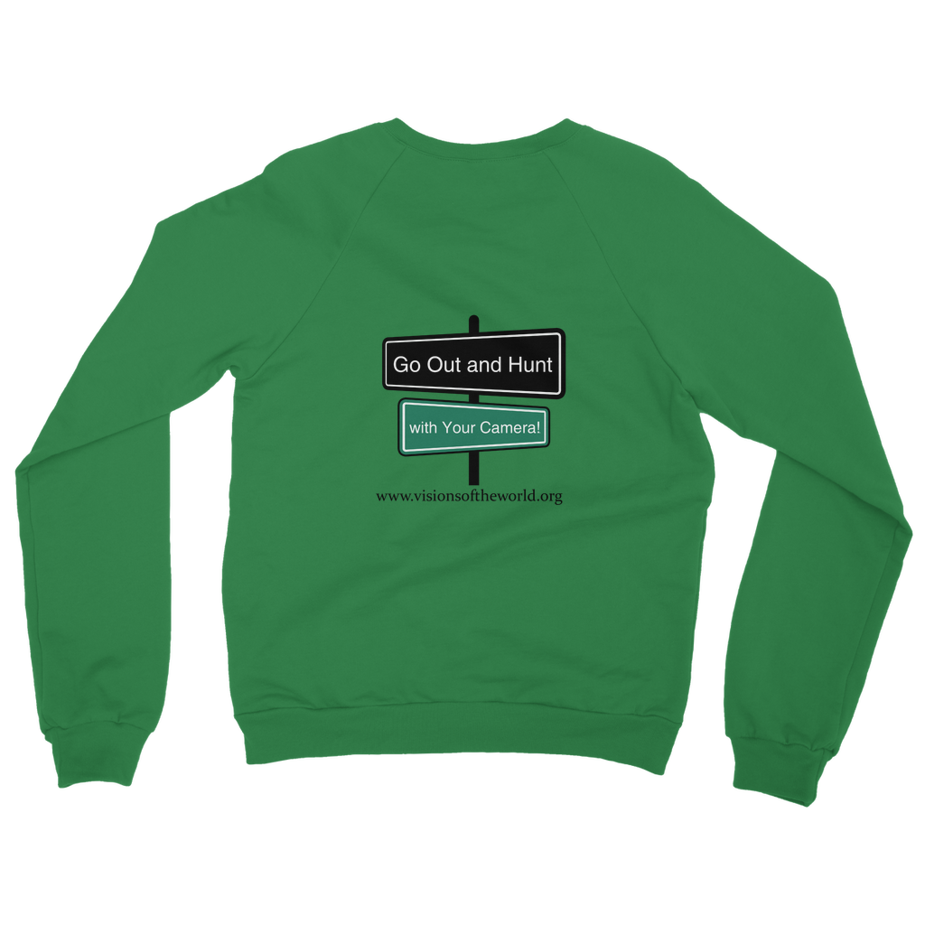 The Cheetah Brothers Classic Adult Sweatshirt