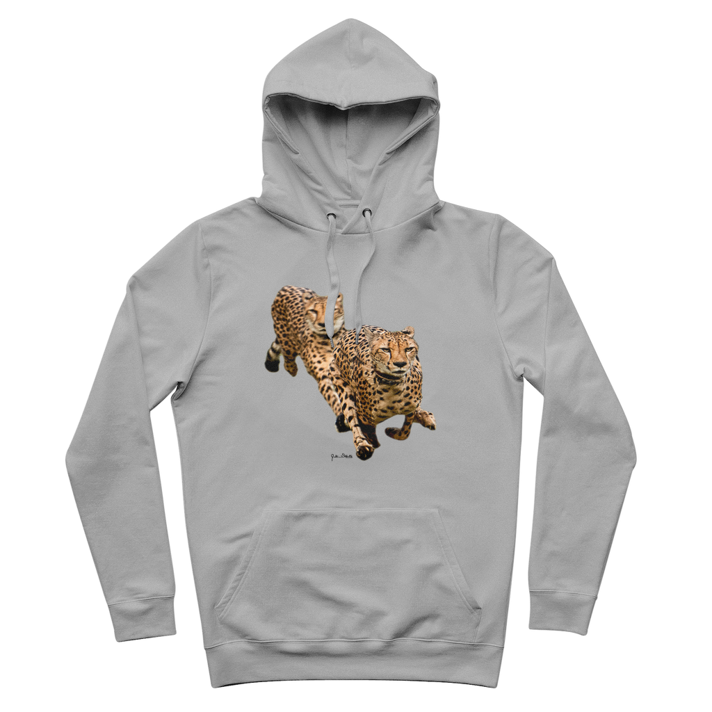 The Cheetah Brothers Premium Adult Hoodie