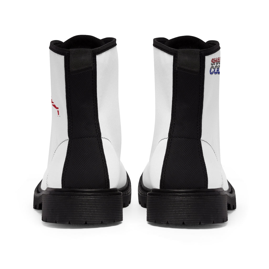 Shades of Color/Running Man - Men's Canvas Boots