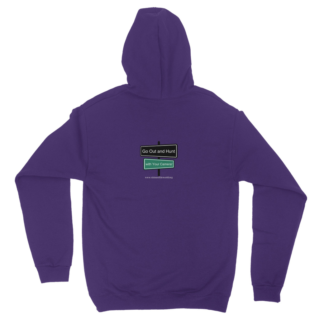 Massive Tiger Classic Adult Hoodie