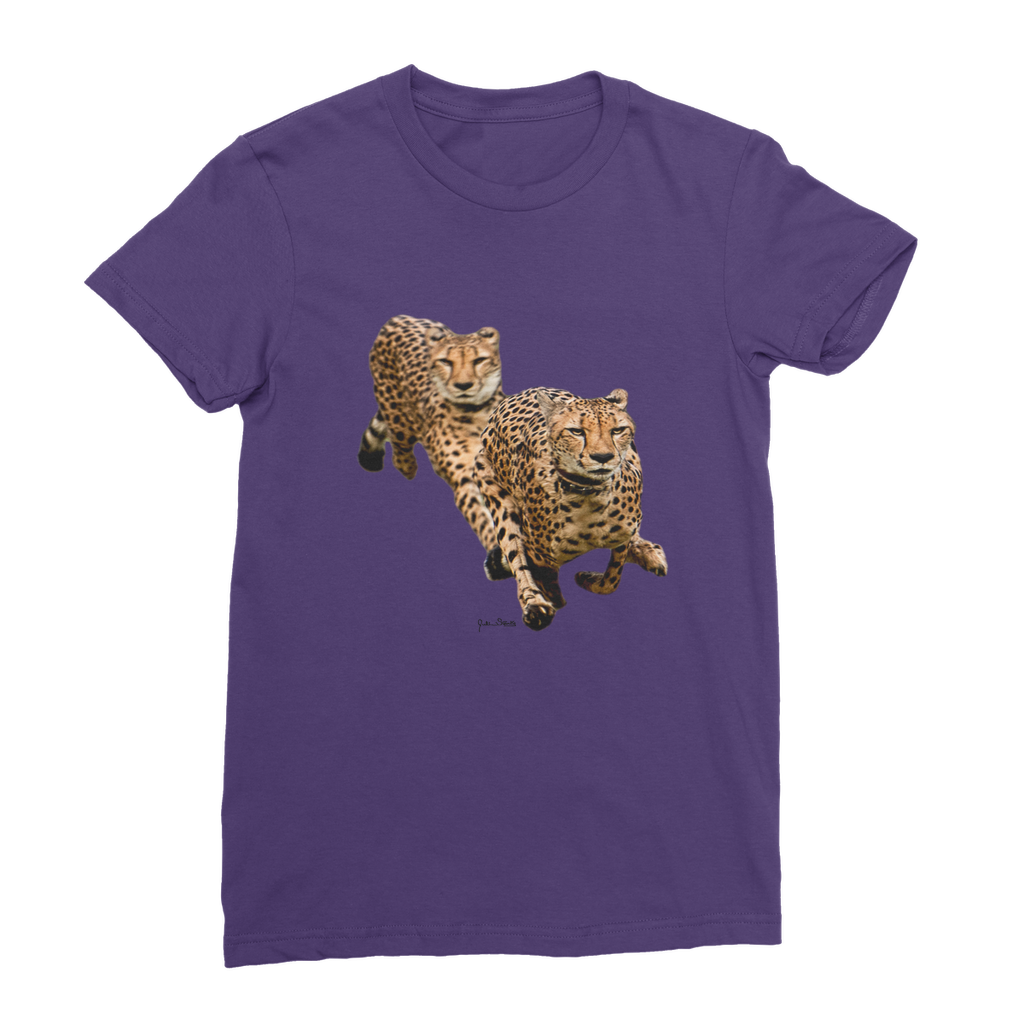 The Cheetah Brothers Premium Jersey Women's T-Shirt