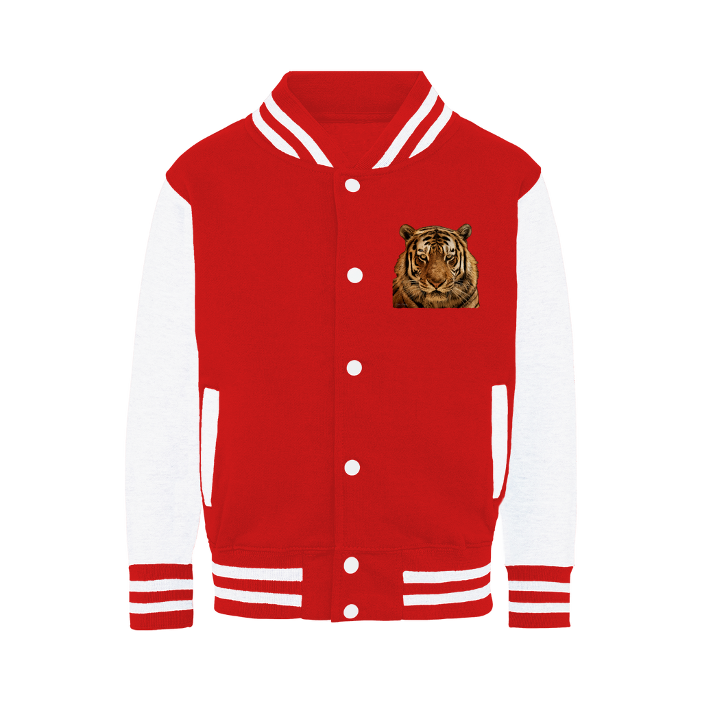 Massive Tiger Varsity Jacket