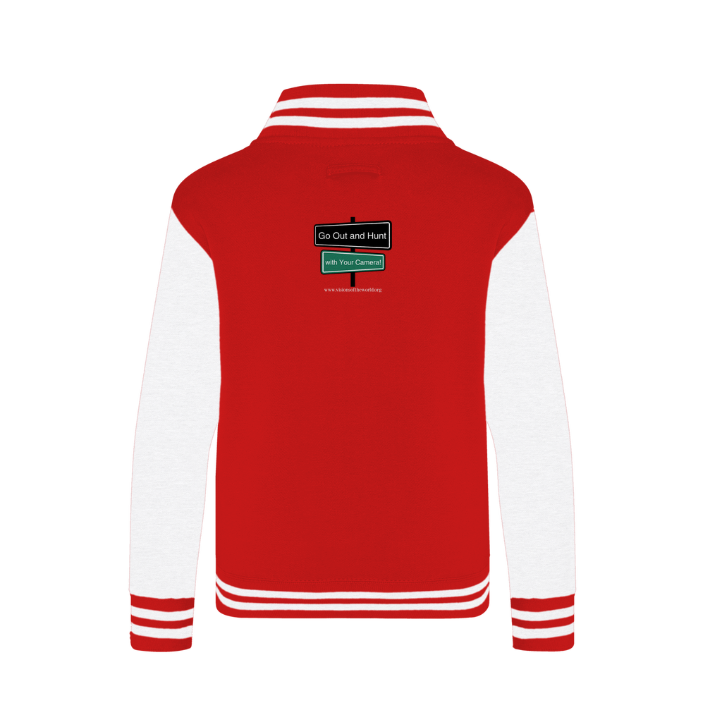Massive Tiger Varsity Jacket