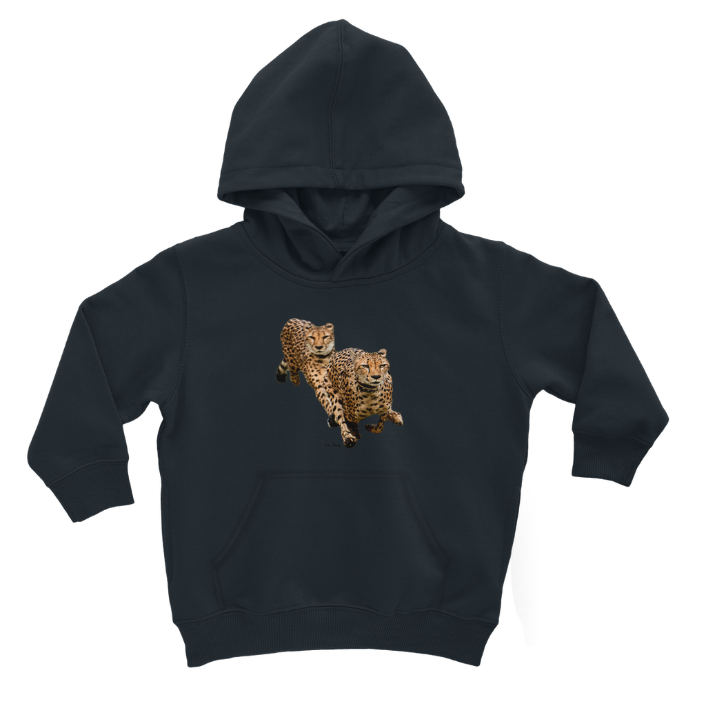 The Cheetah Brothers Classic Kids Hoodie