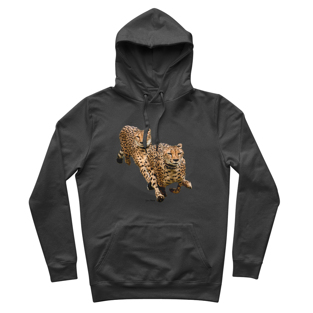 The Cheetah Brothers Premium Adult Hoodie