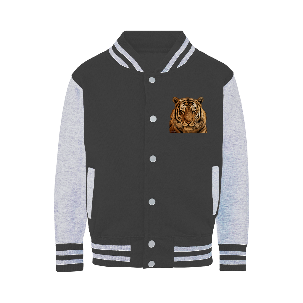 Massive Tiger Varsity Jacket