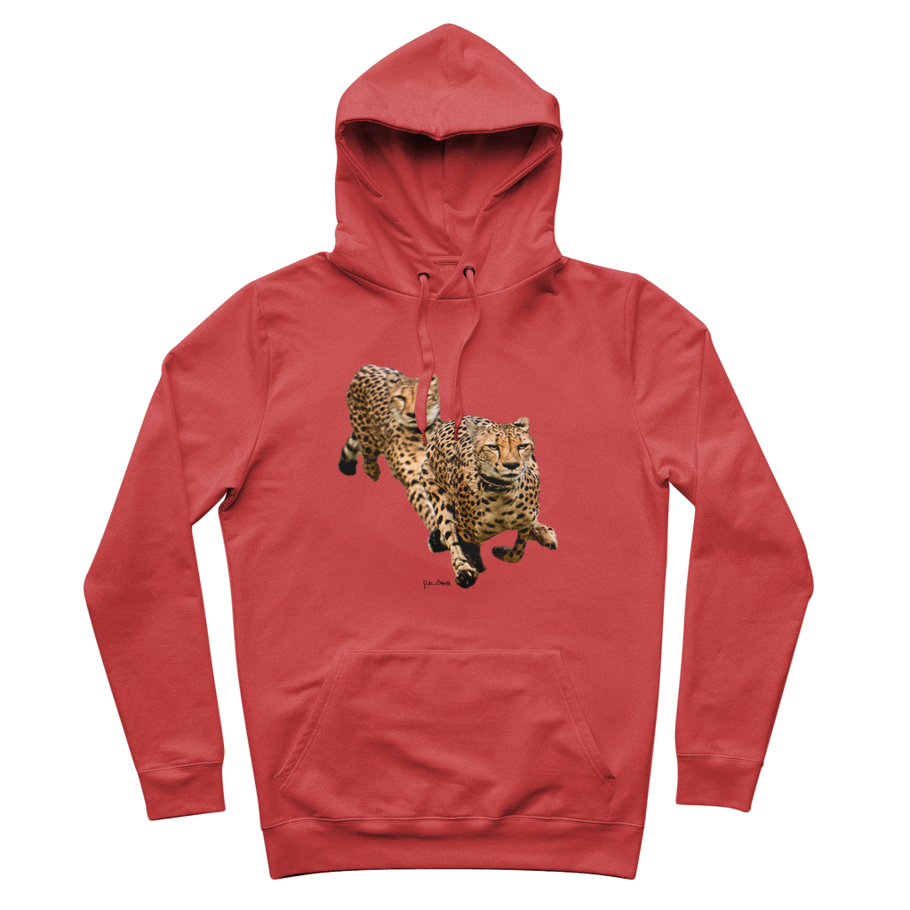 The Cheetah Brothers Premium Adult Hoodie