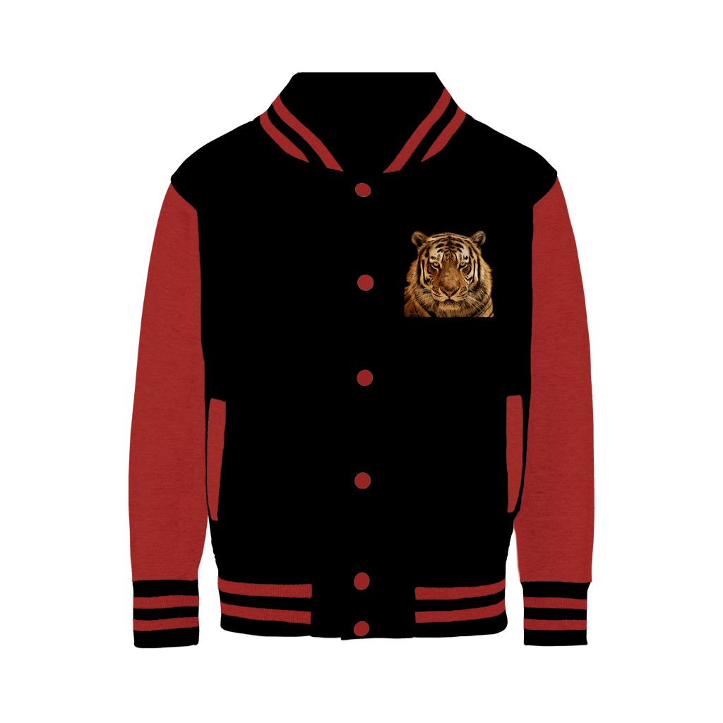 Massive Tiger Varsity Jacket