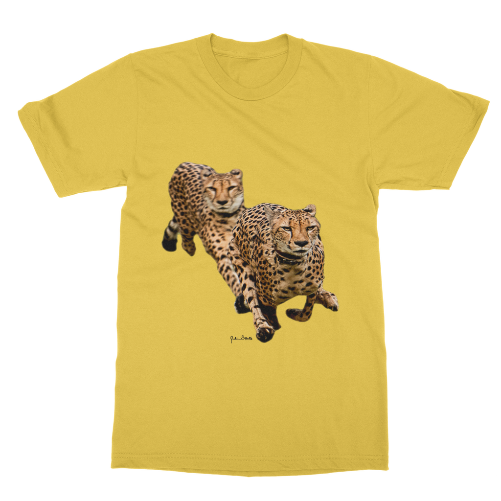 The Cheetah Brothers T-Shirt Dress