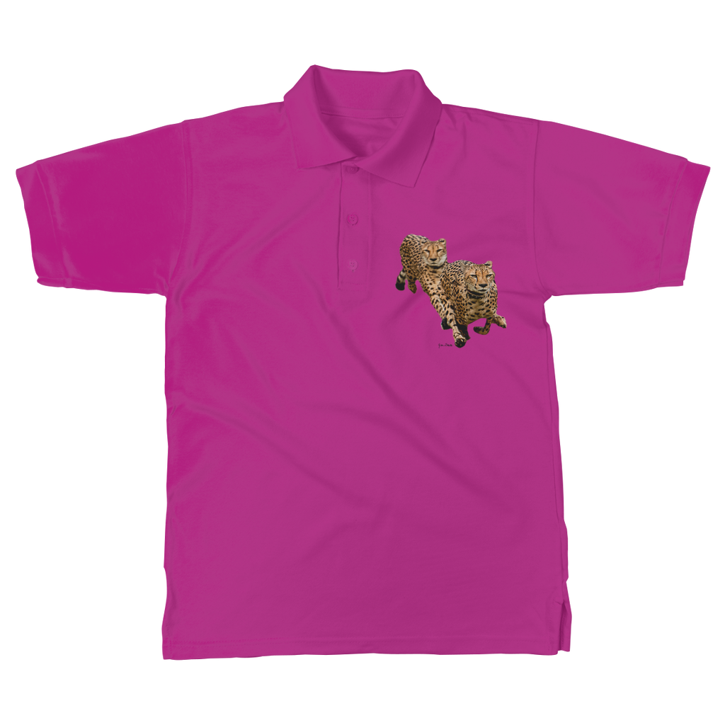 The Cheetah Brothers Classic Women's Polo Shirt