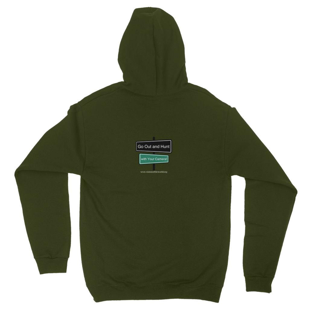 Massive Tiger Classic Adult Hoodie