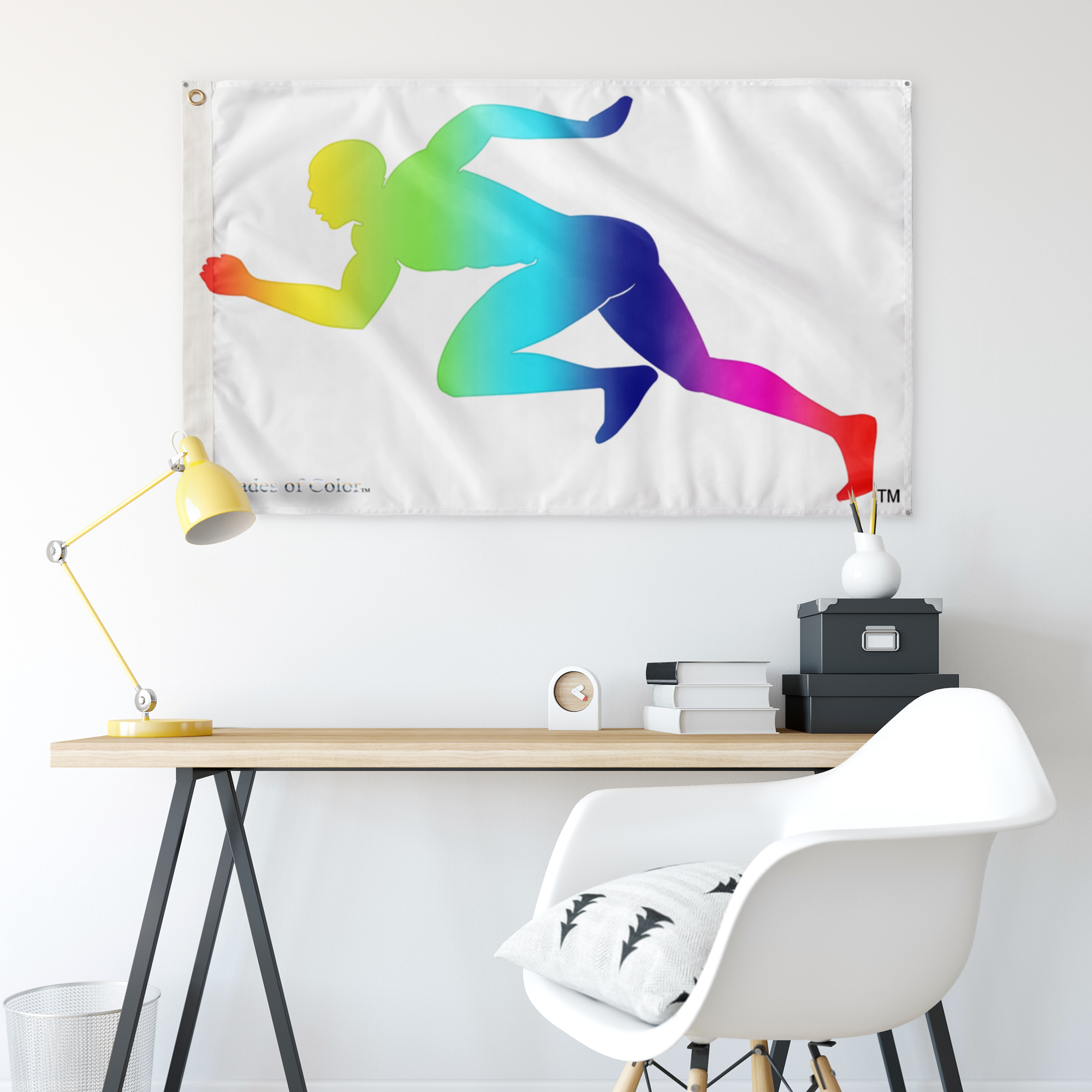 Rainbow "Running Man"