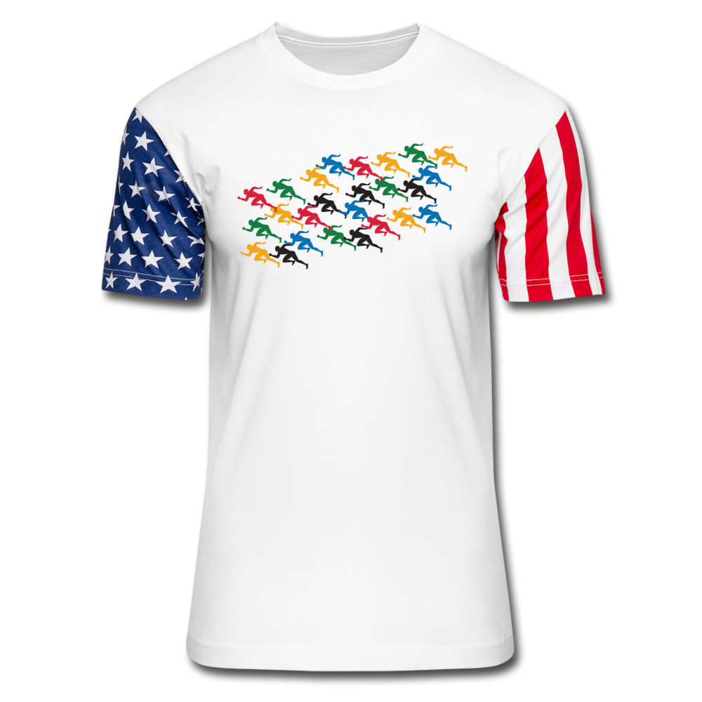 Stars & Stripes T-Shirt - white