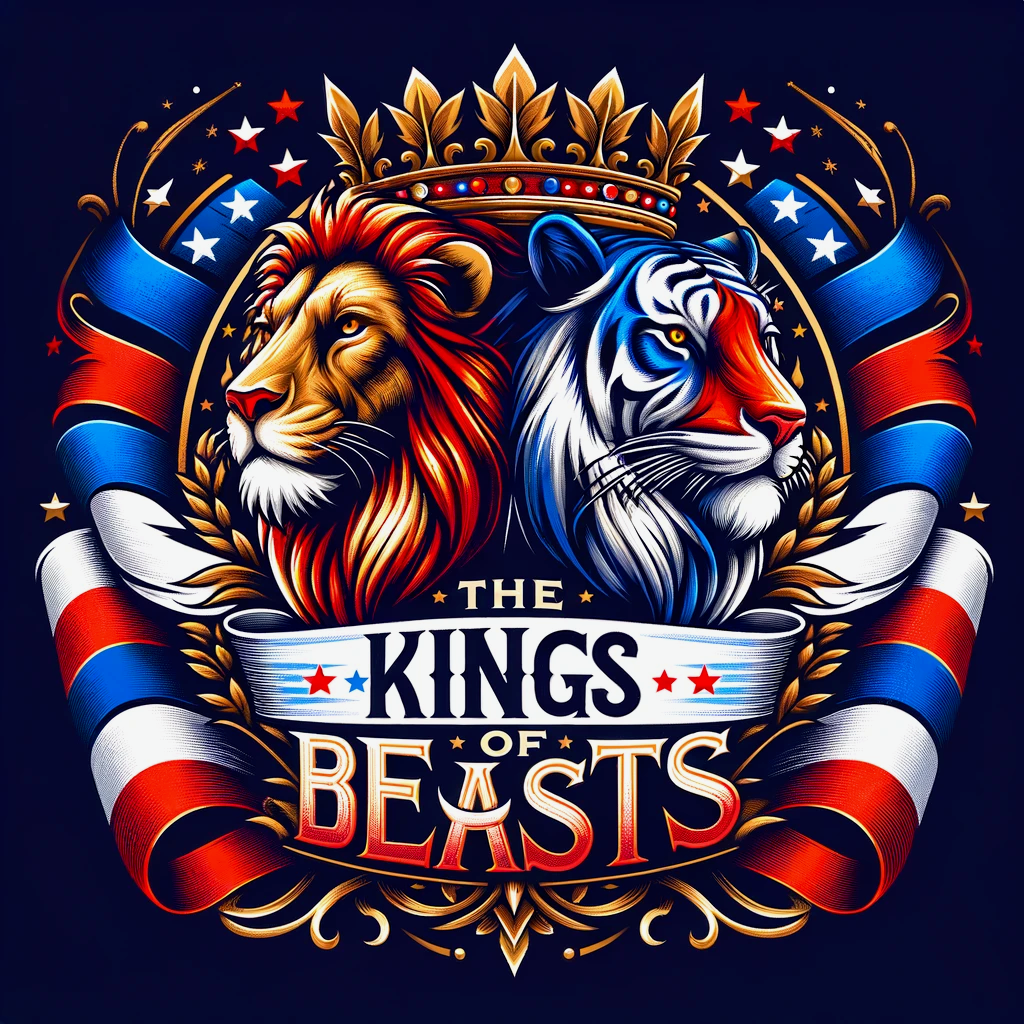 The Kings of Beasts - Apparel