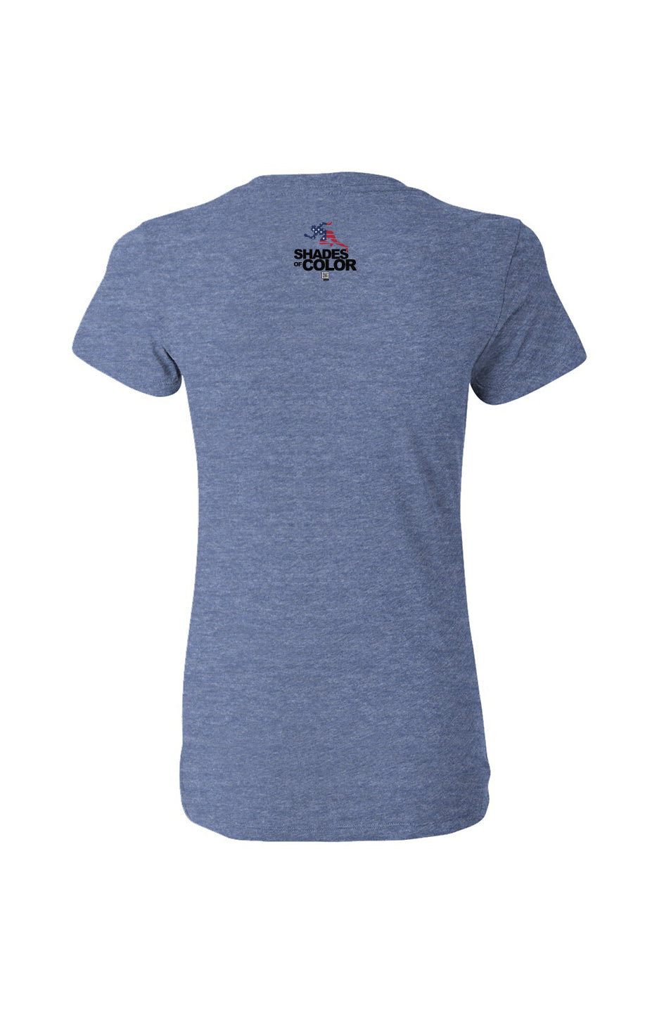 Athletes of the World #1 - Women’s Triblend Deep V-Neck Tee