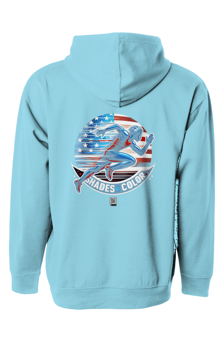 Athletes of the World #1 - independent pullover hoody