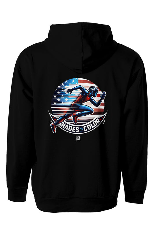 Athletes of the World #1 - independent pullover hoody