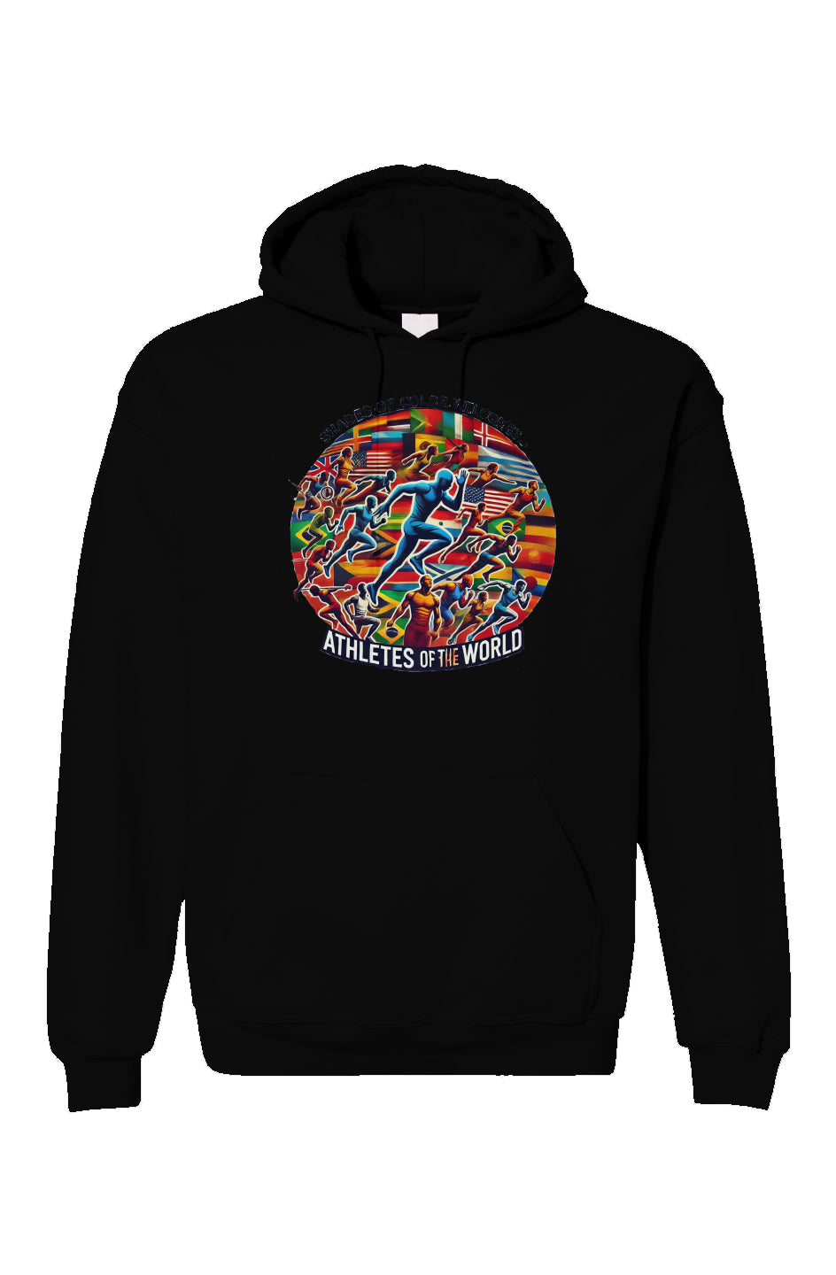 Athletes of the World #1 - Unisex Gildan Hoodie