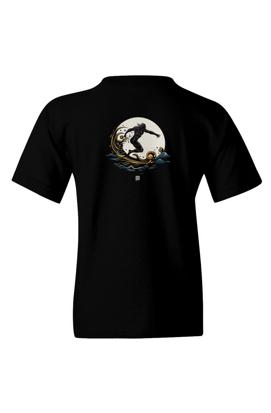 Shades Running Boy #1 - Heavy Cotton Youth T-Shirt