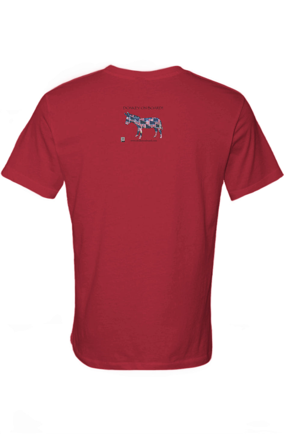 Kamala Riding Forward -Cotton Jersey Go-To Tee