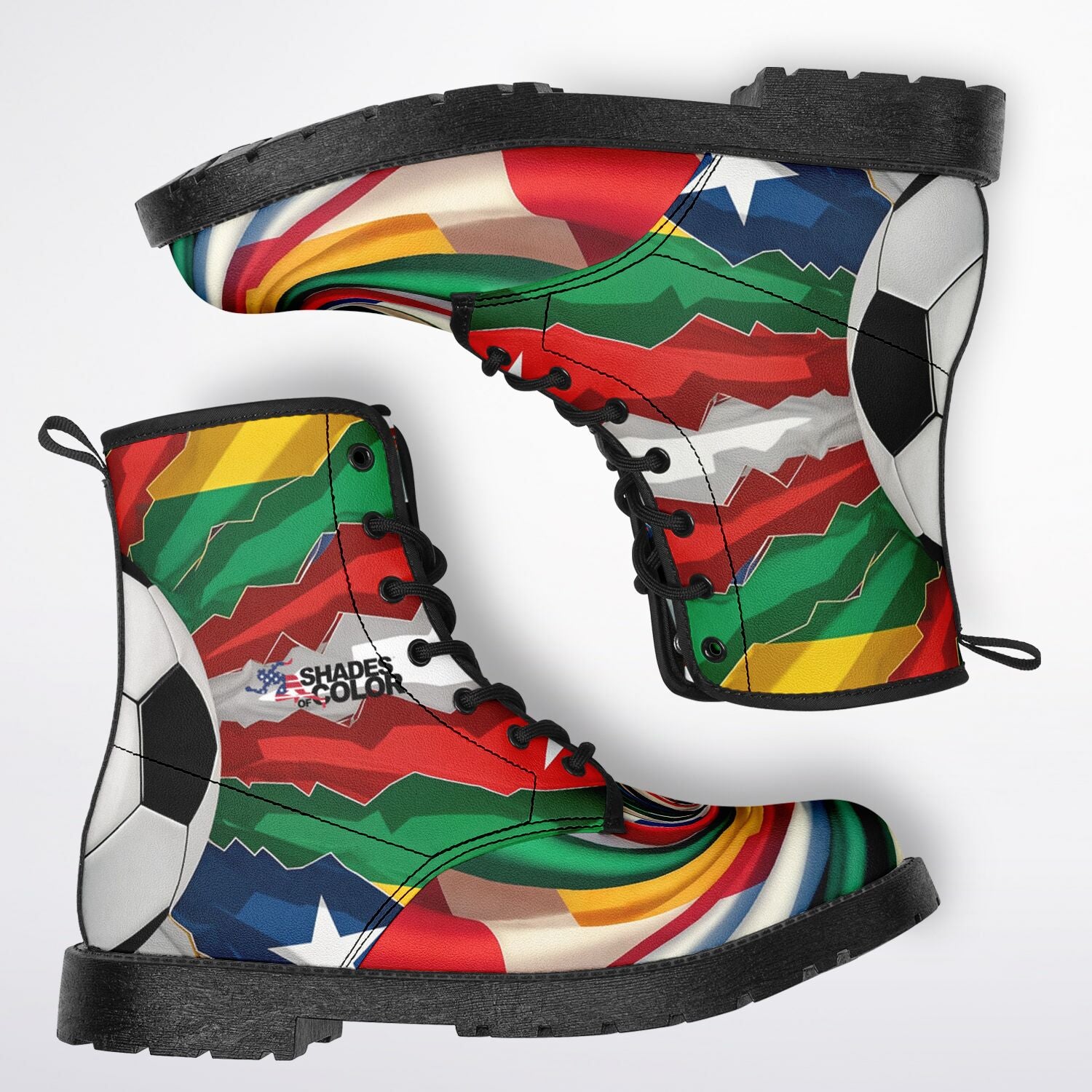 Colorkick Boots - City Strider Boots