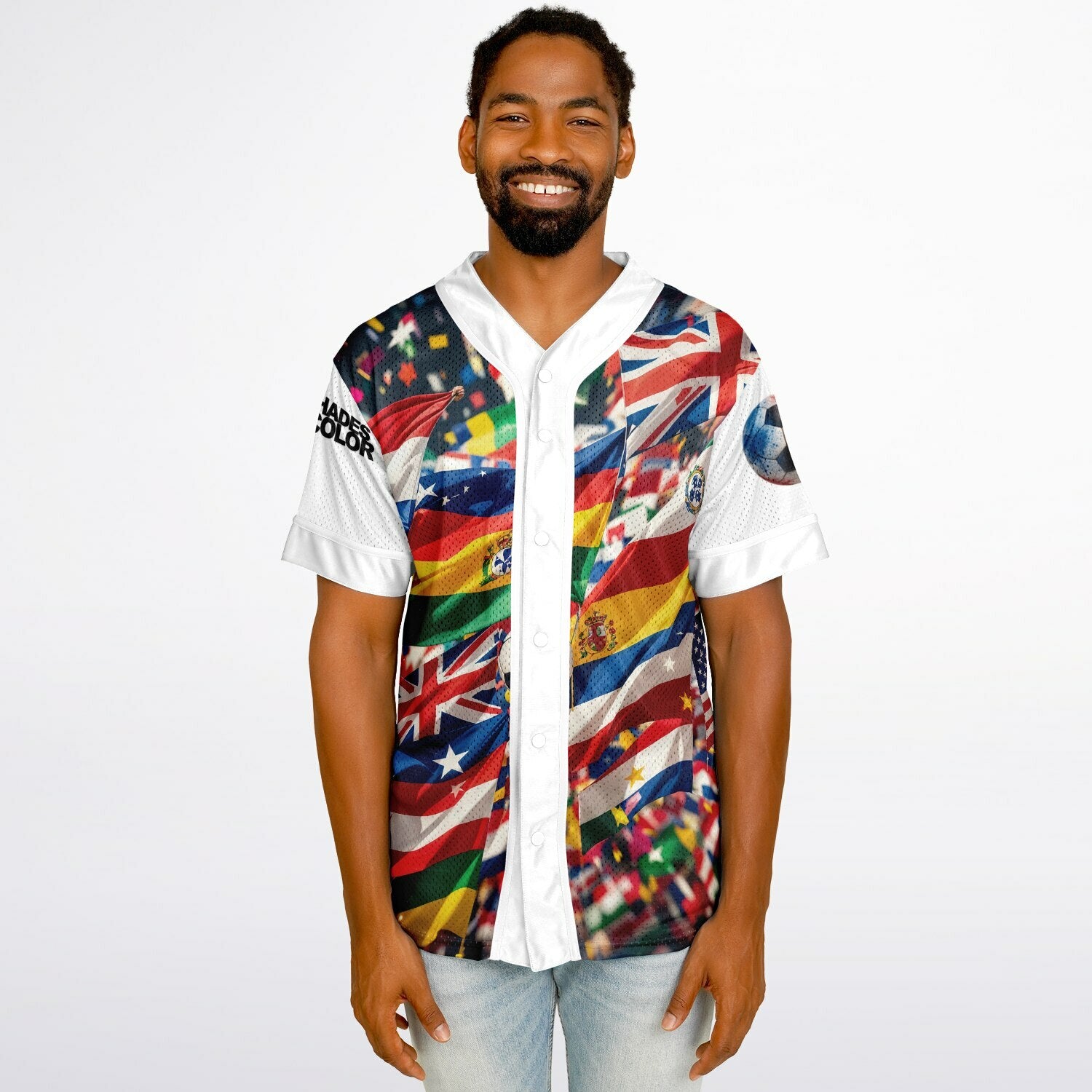Echoes of the World Cup: Spray Paint & Flags