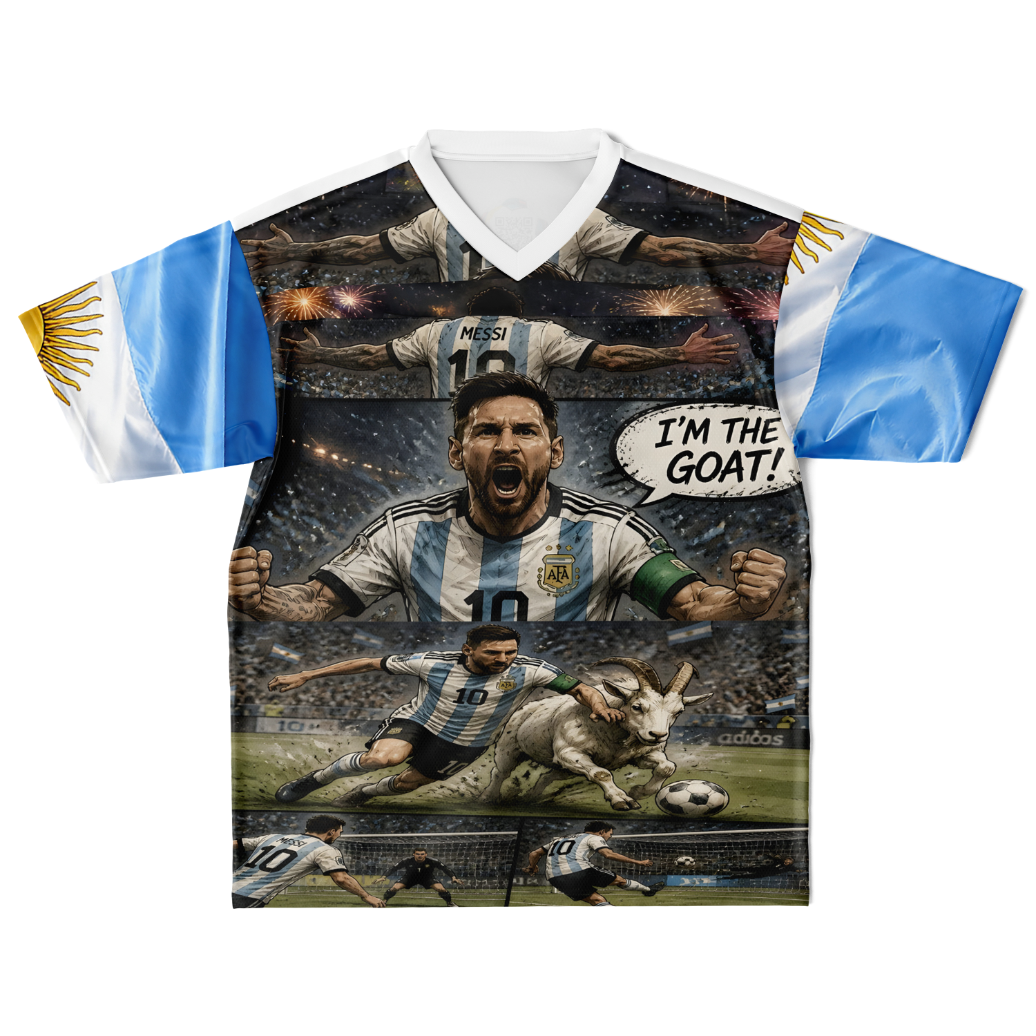 The GOAT™ – A Hero's Journey | Argentina Final Edition Jersey