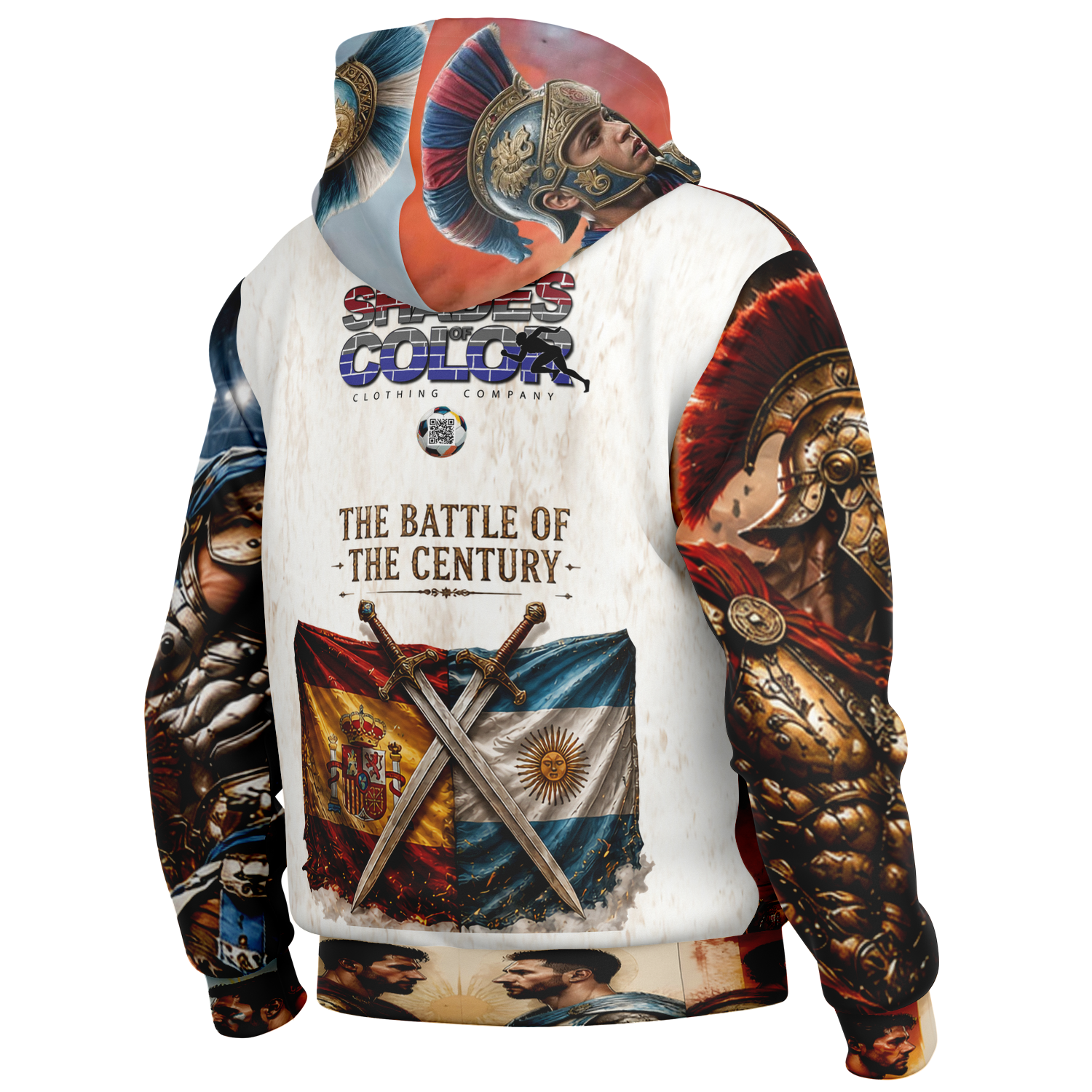 Battle of the Century Hoodie – Wear the Legend