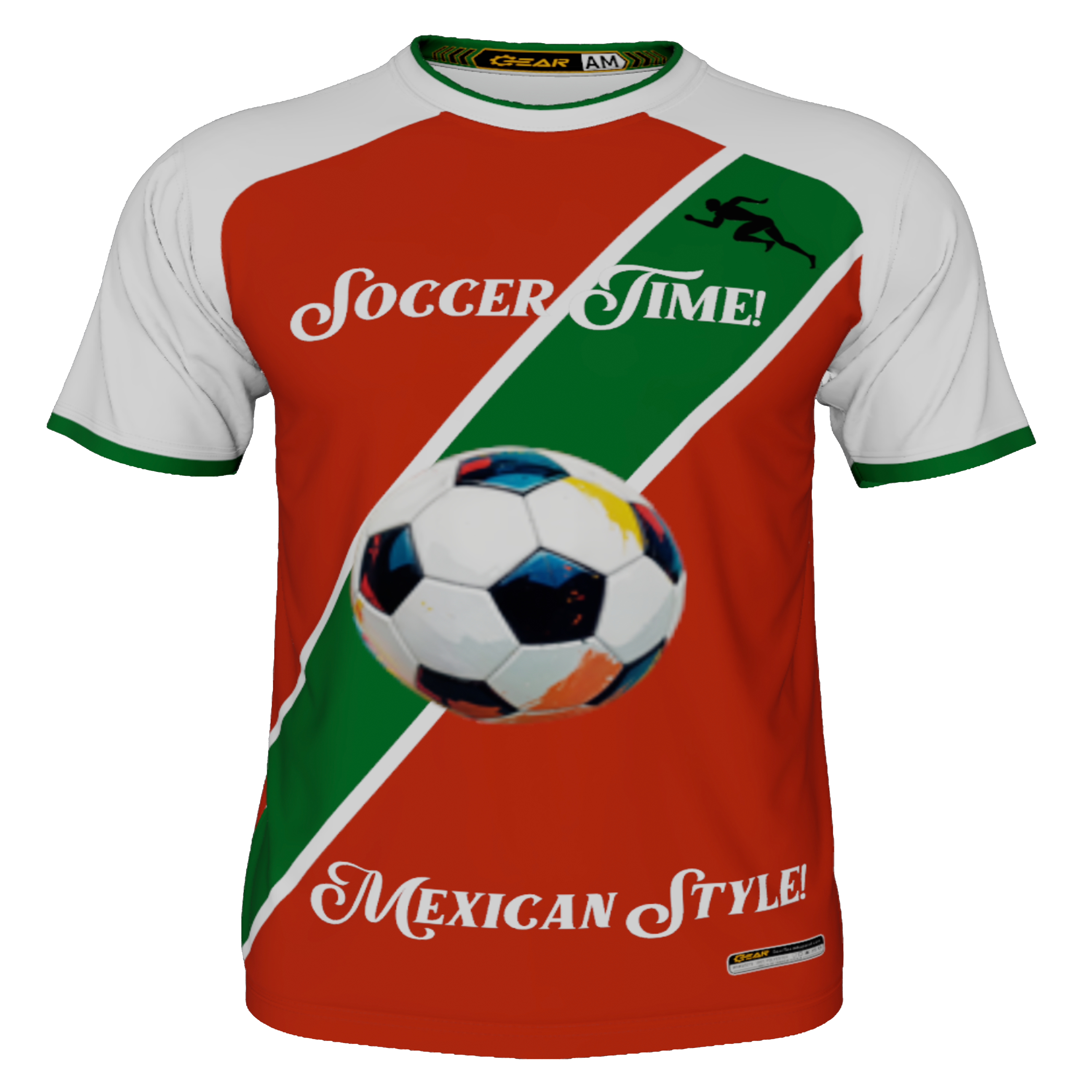 Soccer Jerseys - Coming Soon!