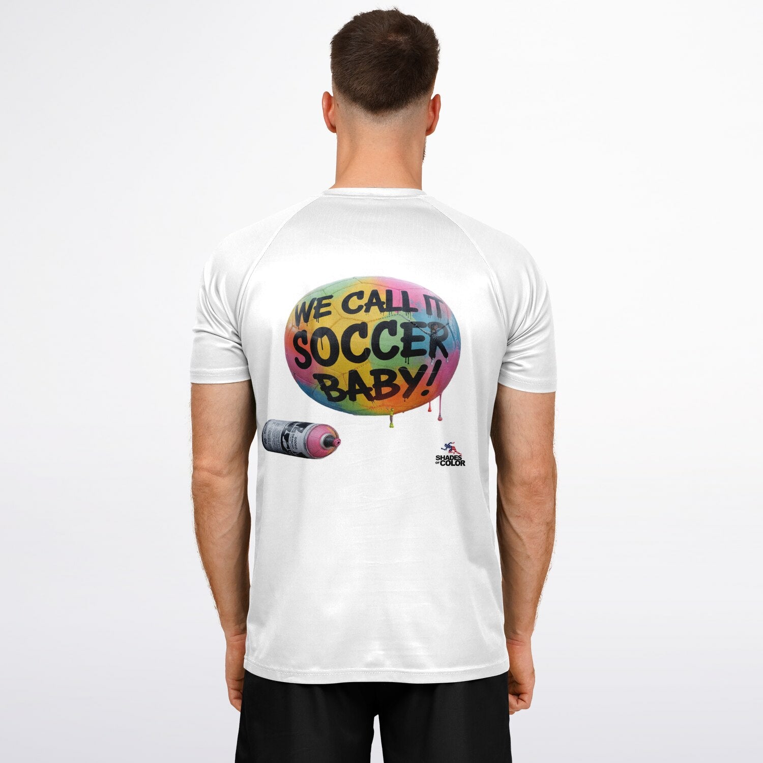 We Call It Soccer Baby! -  Drips, Color, and Street-Side Swagger