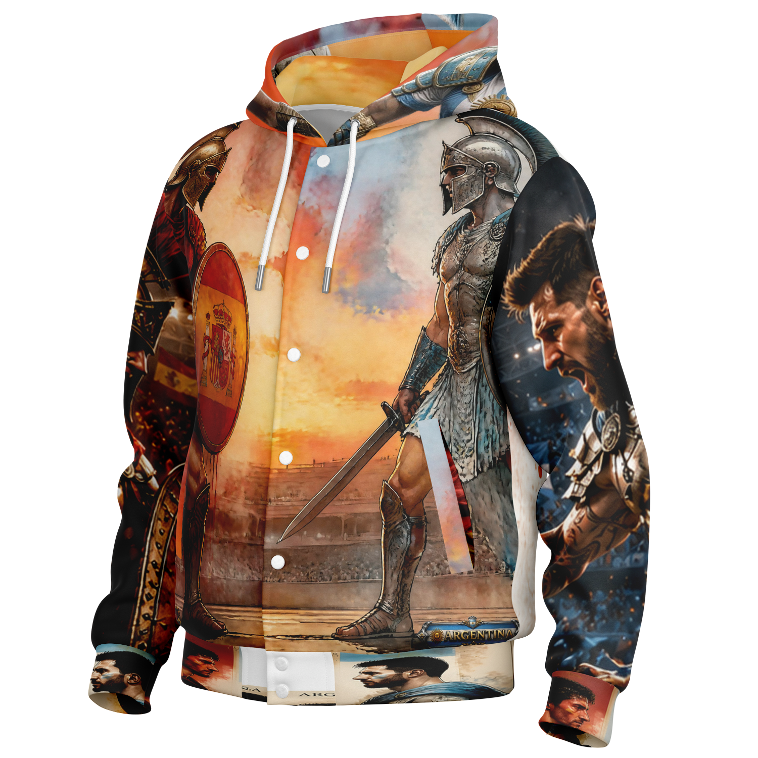 Battle of the Century Hoodie – Wear the Legend